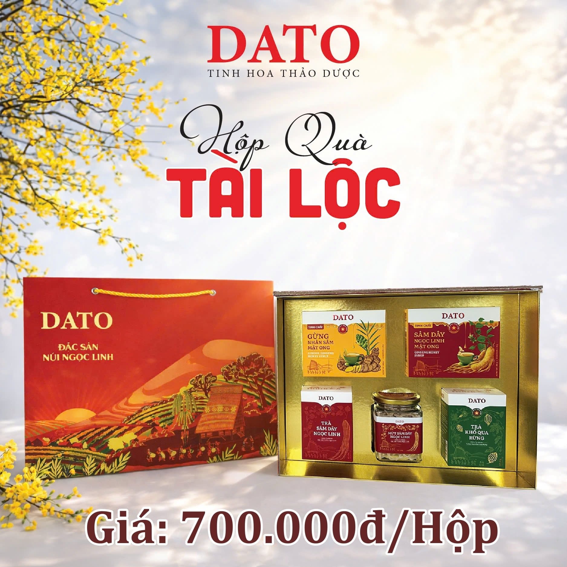  Hộp quà Tài Lộc 