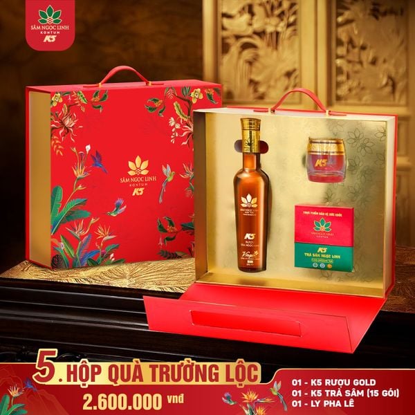  Hộp quà Trường Lộc 