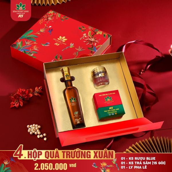  Hộp quà Trường Xuân 