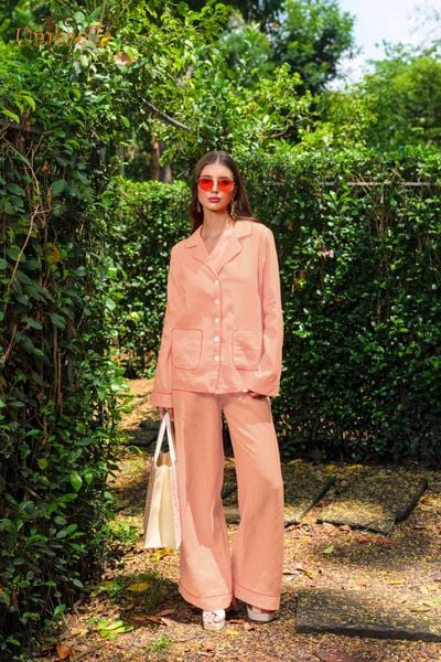  Áo Pyjama Linen 