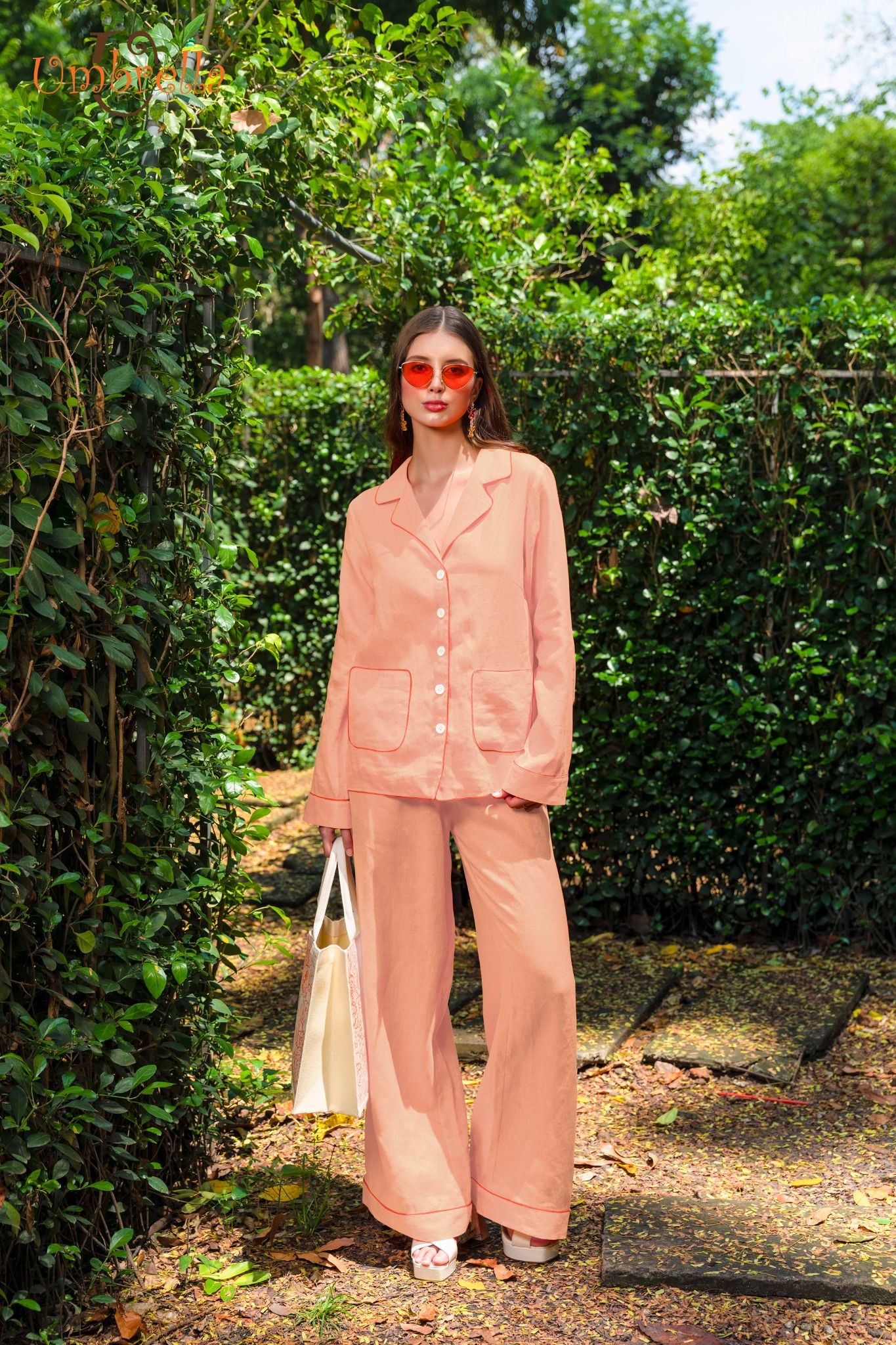  Quần Linen Lưng Thun Nẹp Lai 