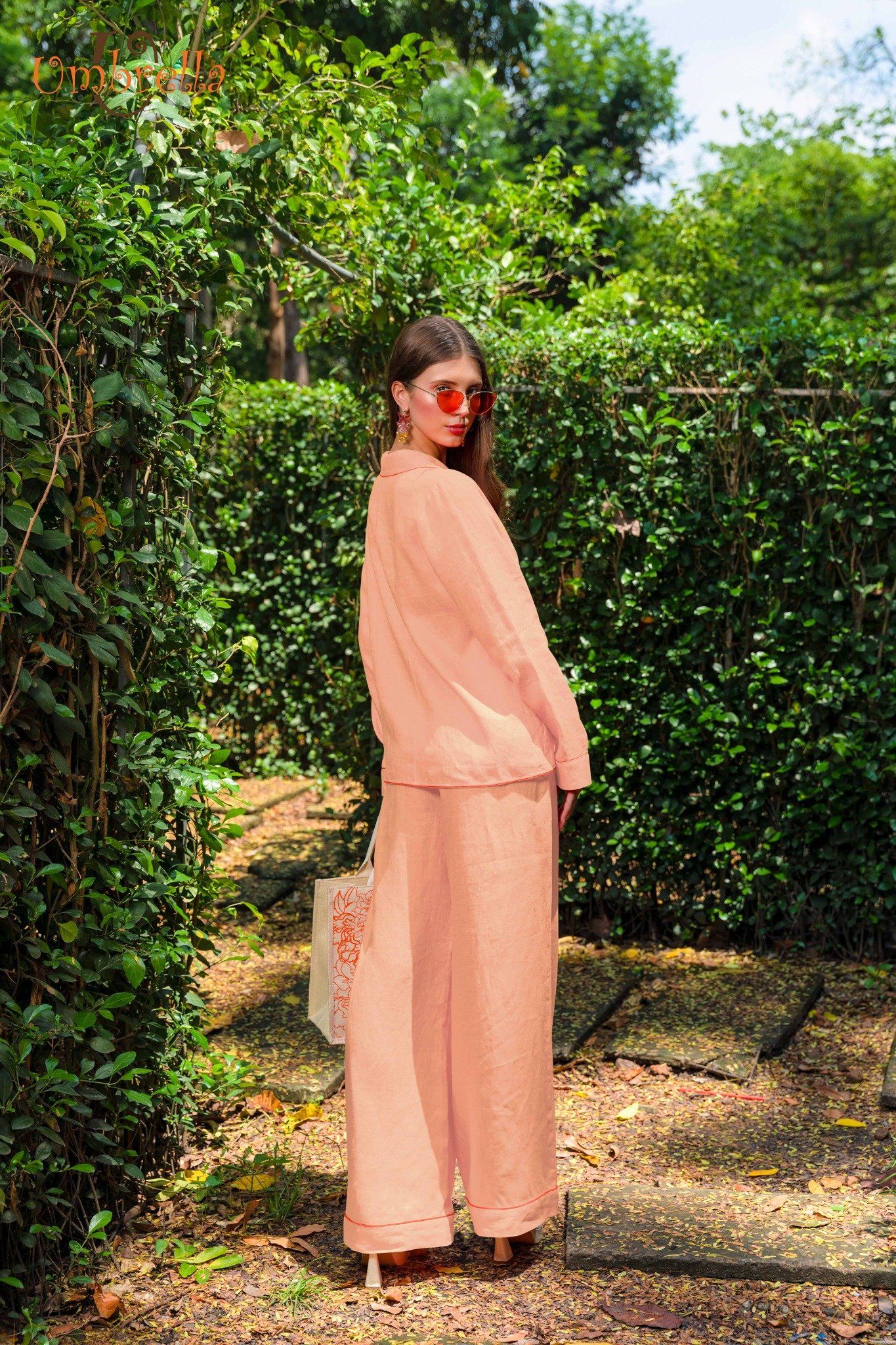  Quần Linen Lưng Thun Nẹp Lai 