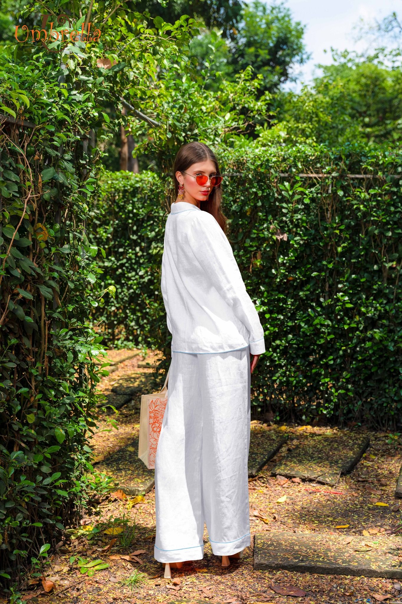  Quần Linen Lưng Thun Nẹp Lai 