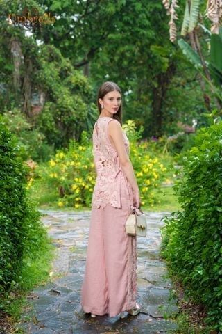  Quần Linen Ren Hông 