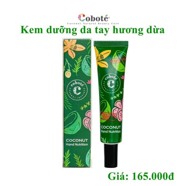  Kem dưỡng da tay hương dừa Cobote 40g 