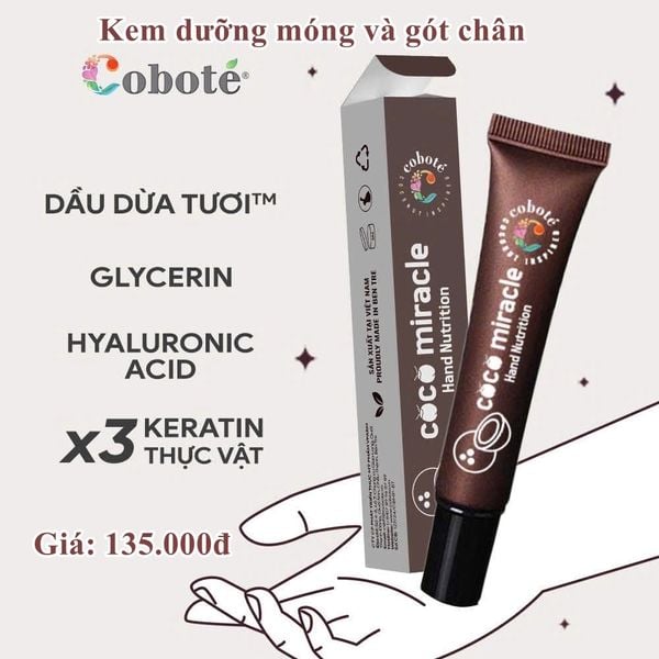  Kem dưỡng móng và gót chân 20g 