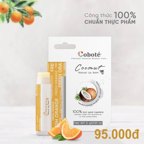  Son dưỡng môi Cobote - Hương cam 