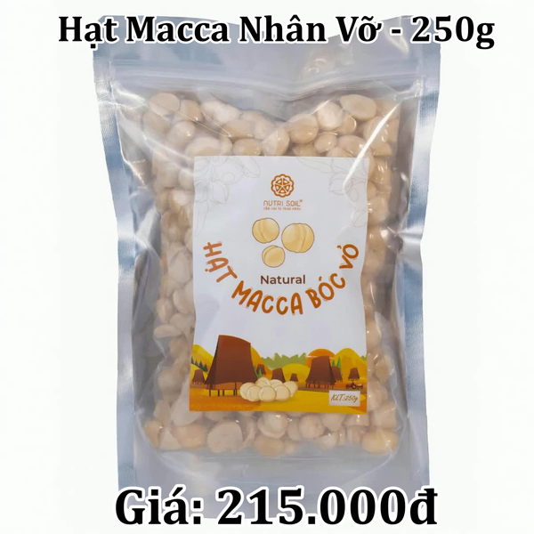  Hạt Macca Nhân Vỡ - 250g 