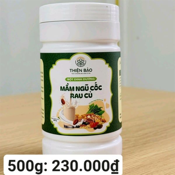  Mầm ngũ cốc rau củ 500G 