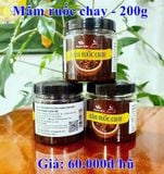  Hũ mắm ruốc chay - 200G 