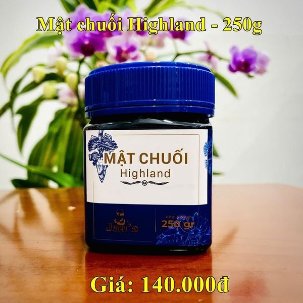  Mật chuối Highland - 250G 