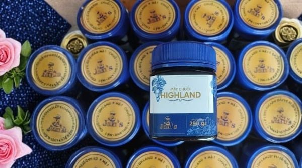  Mật chuối Highland - 250G 