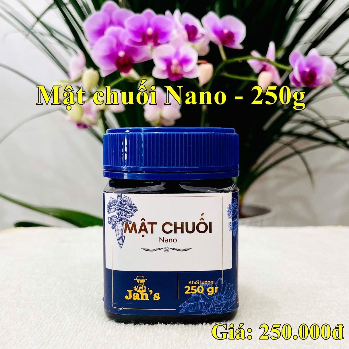  Mật chuối Nano - 250G 