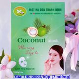  Mặt nạ dừa thiên nhiên 