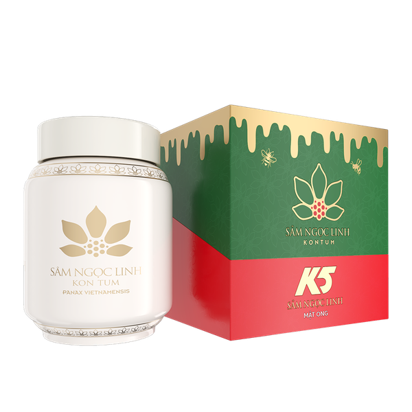  Hũ Sâm Ngọc Linh mật ong -80ml 