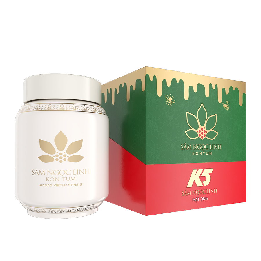  Hũ Sâm Ngọc Linh mật ong -80ml 