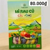  Mì rau củ cầu vồng sợi to 500G 