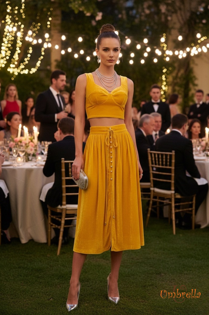  Áo nhung croptop Ziczac sau 