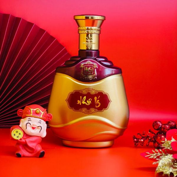  Rượu Sâm Ngọc Linh K5 Như Ý - 500ml 