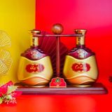  Combo Rượu Sâm Ngọc Linh K5 Như Ý - Cát Tường - 500ml 