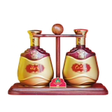  Combo Rượu Sâm Ngọc Linh K5 Như Ý - Cát Tường - 500ml 