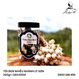  Tỏi đen nhiều nhánh 200G 