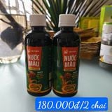  2 chai nước màu - 365G 