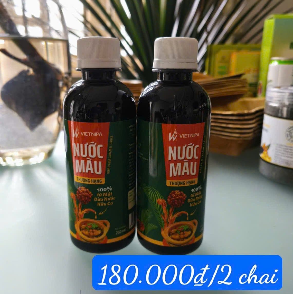  2 chai nước màu - 365G 