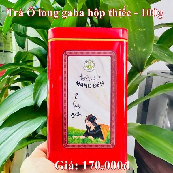  Trà ô long Gaba hộp thiếc - 100G 