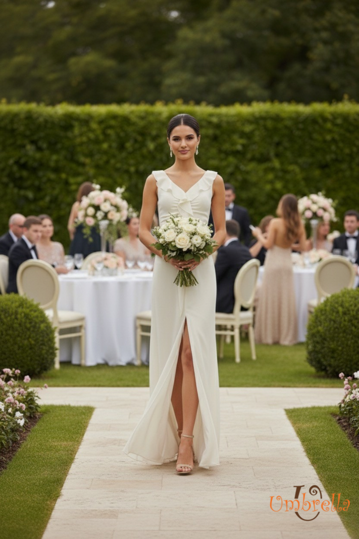  Đầm dài bèo dọc trước 