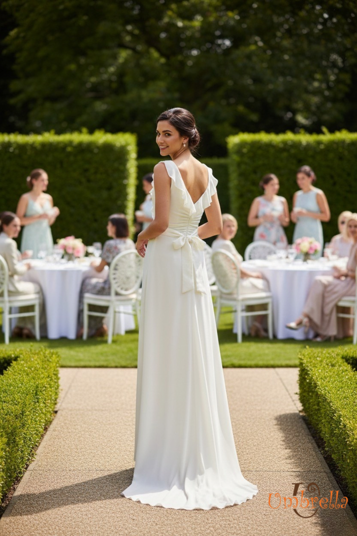  Đầm dài bèo dọc trước 