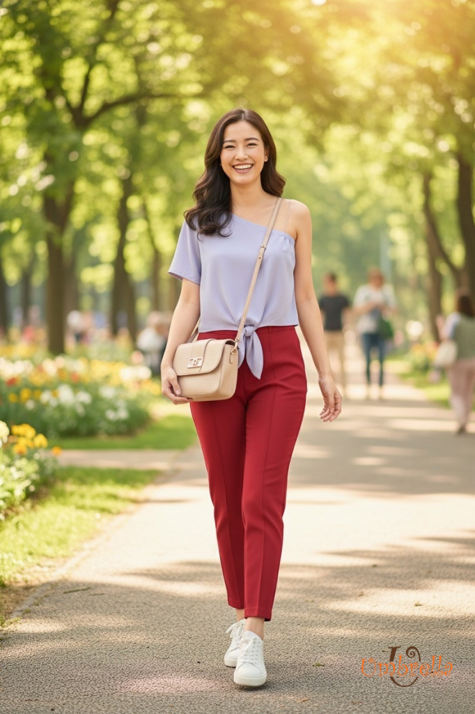  Áo 1 vai nơ bụng 