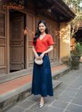  Áo chéo thắt 1 nơ 