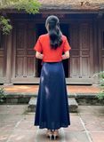  Áo chéo thắt 1 nơ 