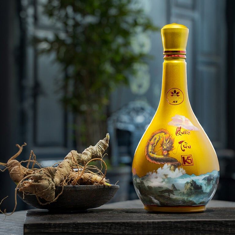  Bình rượu quốc tửu - 750ml 