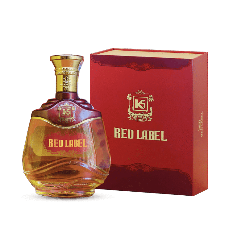  Rượu Sâm Ngọc Linh K5 Red Label - 500ml 