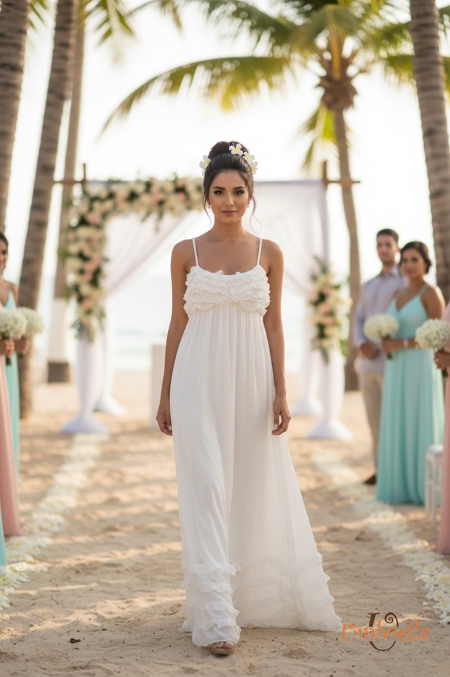  Đầm dài tùng bèo 