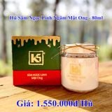  Hũ Sâm Ngọc Linh mật ong -80ml 
