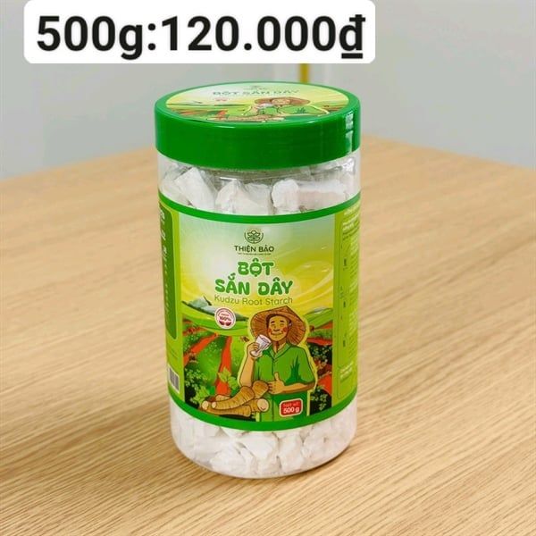  Bột sắn dây 500G 