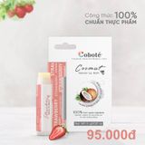  Son dưỡng môi Cobote - Hương dâu 