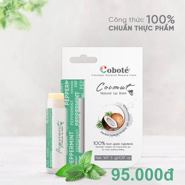  Son dưỡng môi Cobote - Hương bạc hà 