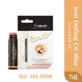 Son dưỡng có màu Cobote - Cam tươi trẻ 
