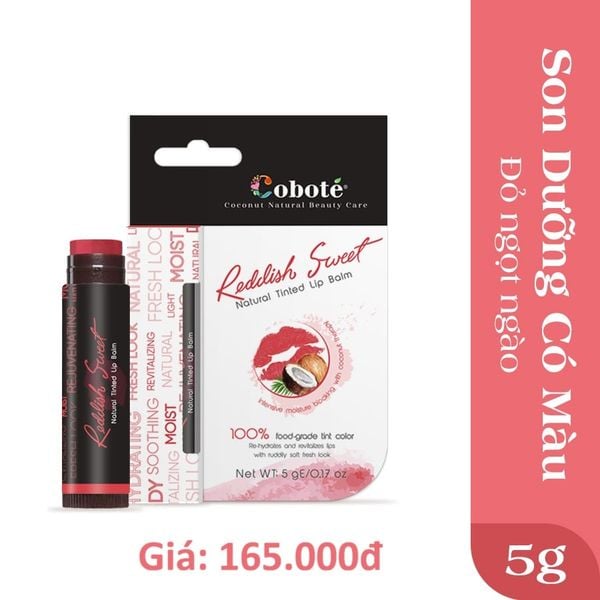  Son dưỡng có màu Cobote - Đỏ ngọt ngào 