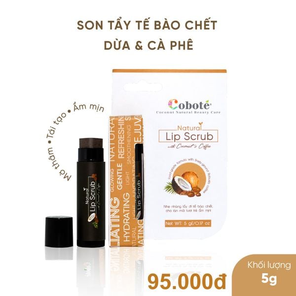 Son tẩy tế bào chết Cobote 