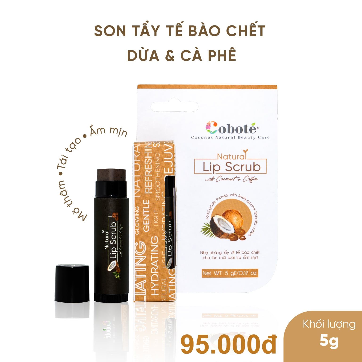  Son tẩy tế bào chết Cobote 