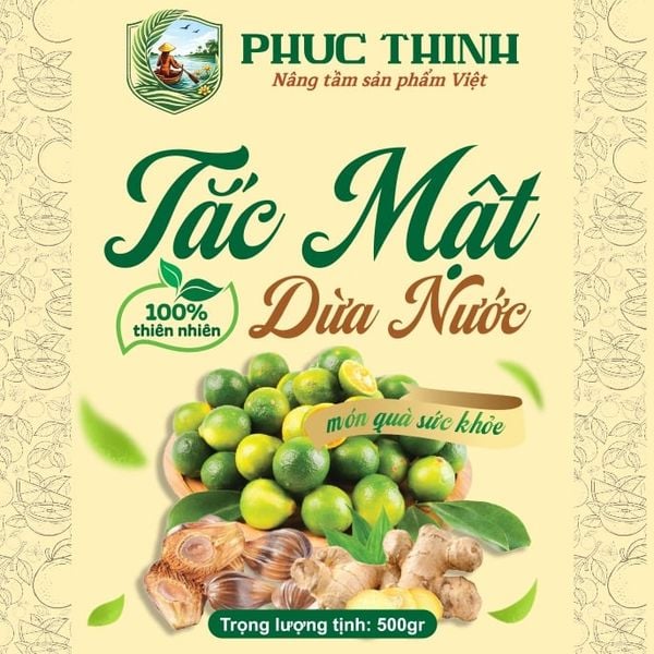  Tắc Mật dừa nước 500g 