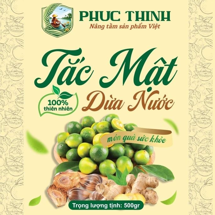 Tắc Mật dừa nước 500g 
