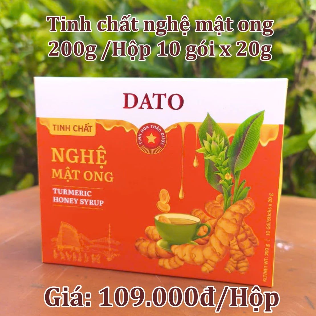 Tinh chất nghệ mật ong - 200G 