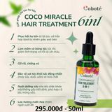  Tinh chất dưỡng tóc đa năng 6in1 Cobote 50ml 
