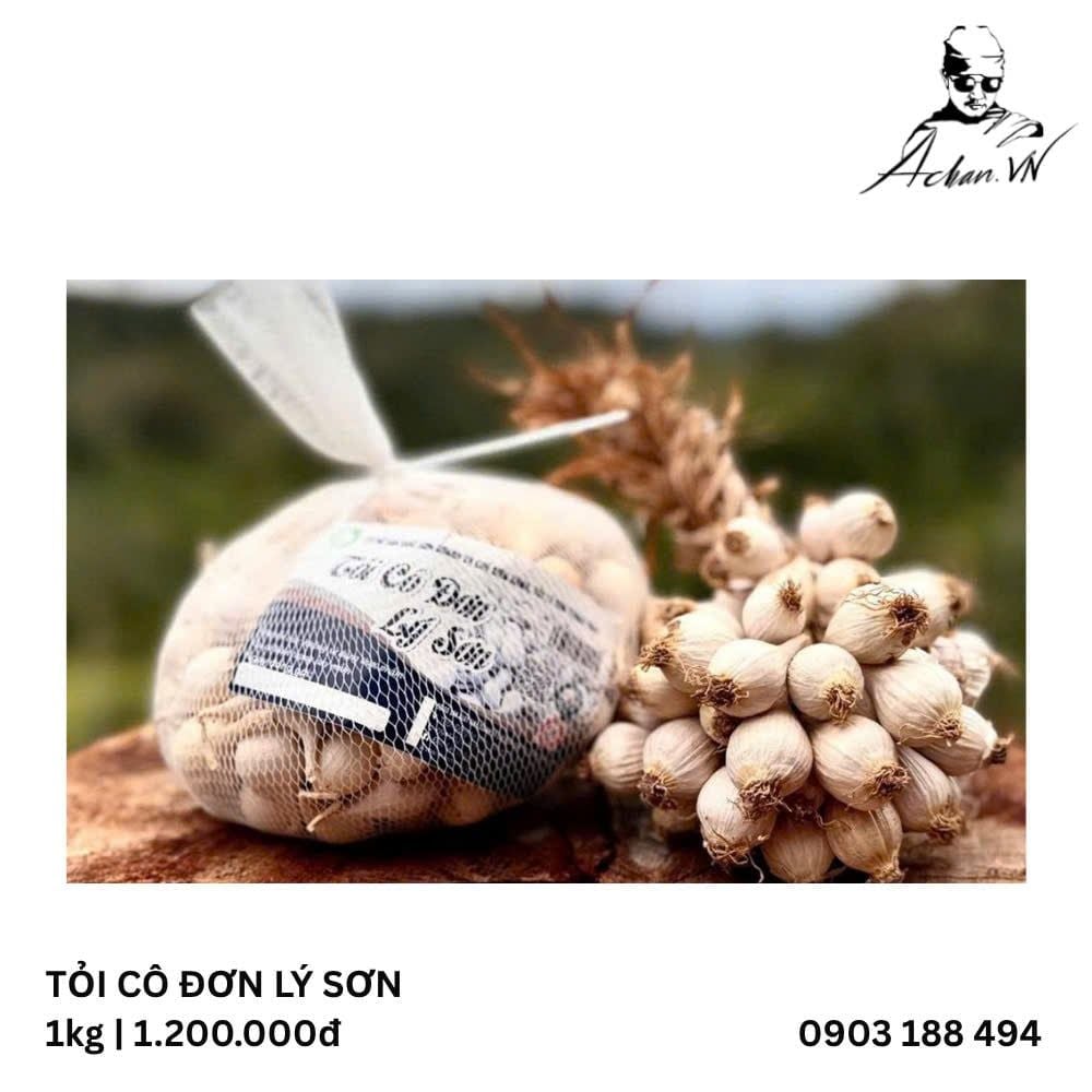  Tỏi cô đơn Lý Sơn 1Kg 